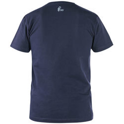 T-Shirt Ανδρικό Ελαστικό CXS Workwear blue