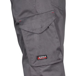 Παντελόνι Εργασίας Cofra Drill anthracite/black		