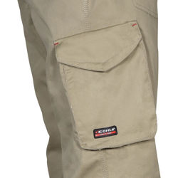 Παντελόνι Εργασίας Cofra Drill khaki/black	