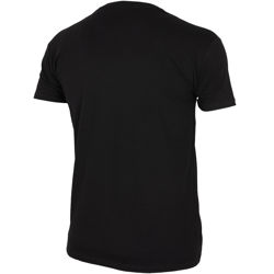 Μπλουζάκι T-shirt Bennon Hardworker black/red