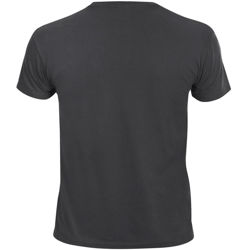 Μπλουζάκι T-shirt Bennon Hardworker grey/white