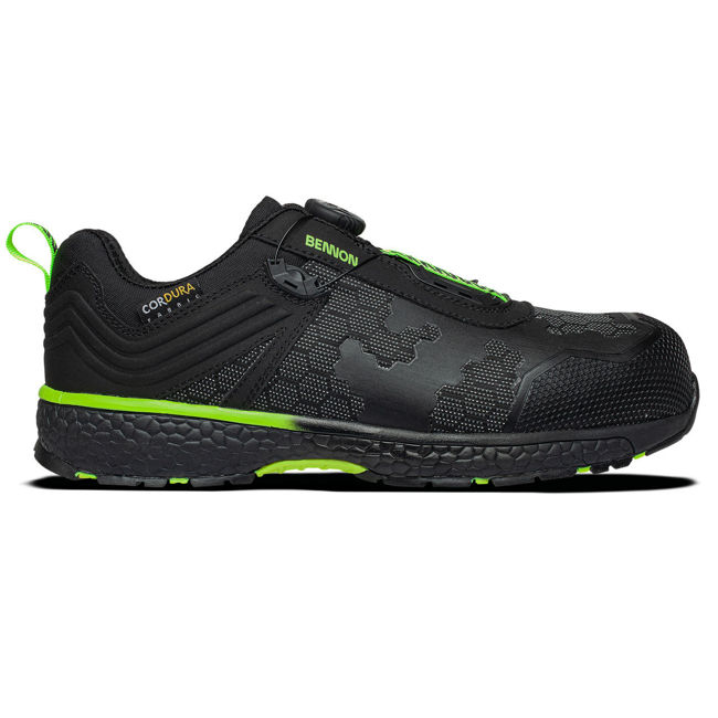 Παπούτσι Ασφαλείας Bennon Predator S3 SRC HRO Low	
