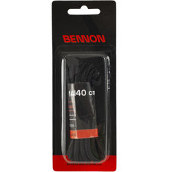 Κορδόνια παπουτσιών Bennon black 140εκ.