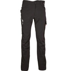 Παντελόνι Εργασίας Ελαστκό 4-way Stretch Cofra Hagfors black/black
