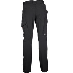 Παντελόνι Εργασίας Ελαστκό 4-way Stretch Cofra Hagfors black/black