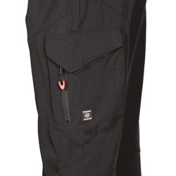 Παντελόνι Εργασίας Ελαστκό 4-way Stretch Cofra Hagfors black/black