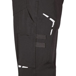 Παντελόνι Εργασίας Ελαστκό 4-way Stretch Cofra Hagfors black/black
