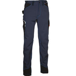 Παντελόνι Εργασίας Ελαστκό 4-way Stretch Cofra Hagfors navy/black