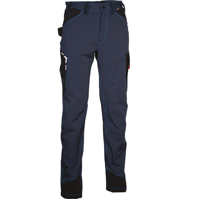 Παντελόνι Εργασίας Ελαστκό 4-way Stretch Cofra Hagfors navy/black