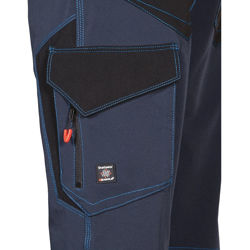 Παντελόνι Εργασίας Ελαστκό 4-way Stretch Cofra Hagfors navy/black