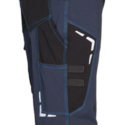 Παντελόνι Εργασίας Ελαστκό 4-way Stretch Cofra Hagfors navy/black