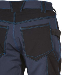 Παντελόνι Εργασίας Ελαστκό 4-way Stretch Cofra Hagfors navy/black