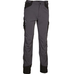 Παντελόνι Εργασίας Ελαστκό 4-way Stretch Cofra Hagfors anthracite/black
