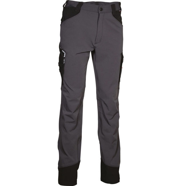 Παντελόνι Εργασίας Ελαστκό 4-way Stretch Cofra Hagfors anthracite/black
