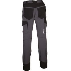 Παντελόνι Εργασίας Ελαστκό 4-way Stretch Cofra Hagfors anthracite/black