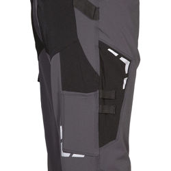 Παντελόνι Εργασίας Ελαστκό 4-way Stretch Cofra Hagfors anthracite/black