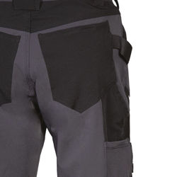 Παντελόνι Εργασίας Ελαστκό 4-way Stretch Cofra Hagfors anthracite/black
