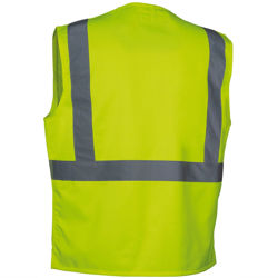 Γιλέκο Εργασίας Ανακλαστικό Cofra Seki yellow