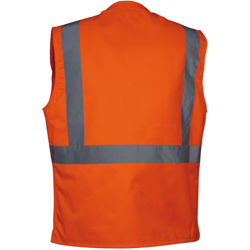 Γιλέκο Εργασίας Ανακλαστικό Cofra Seki orange
