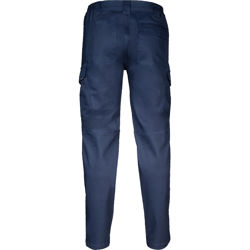 Παντελόνι Εργασίας Βαμβακερό Ελαστικό Cofra Vidago navy/black