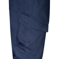 Παντελόνι Εργασίας Βαμβακερό Ελαστικό Cofra Vidago navy/black