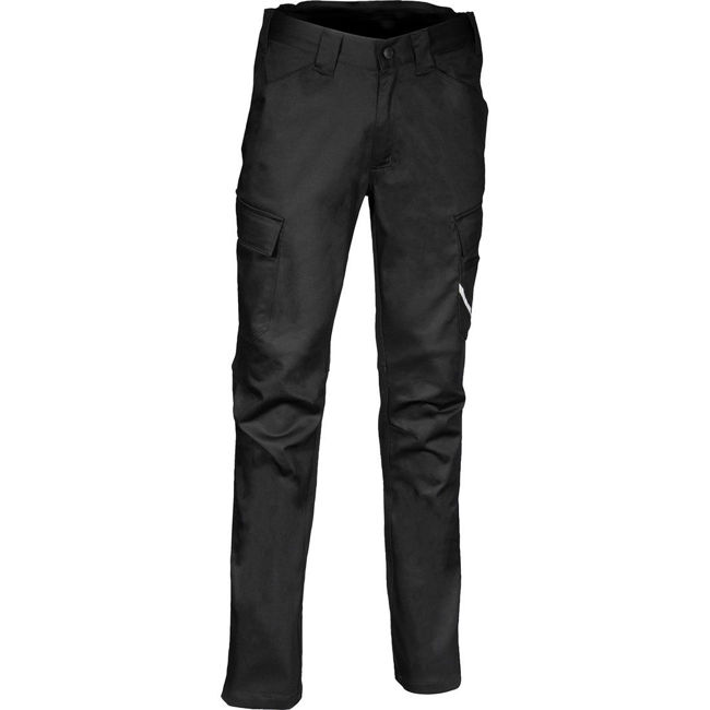 Παντελόνι Εργασίας Βαμβακερό Ελαστικό Cofra Vidago black/black