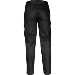 Παντελόνι Εργασίας Βαμβακερό Ελαστικό Cofra Vidago black/black