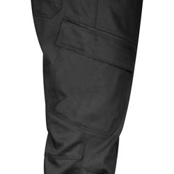 Παντελόνι Εργασίας Βαμβακερό Ελαστικό Cofra Vidago black/black