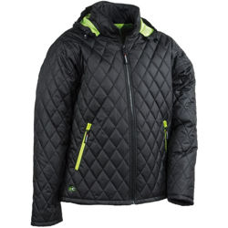Μπουφάν Cofra Pashino black/lime