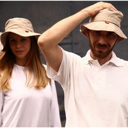 Ανδρικό Καπέλο με UPF 50+ προστασία Brokula Sparus UV beige