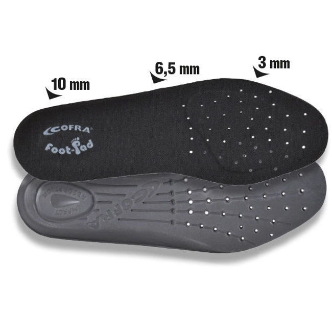 Πάτοι παπουτσιών Cofra Foot-Pad	
