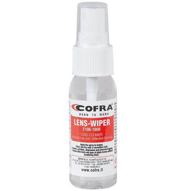 Υγρό Spray Καθαρισμού Γυαλιών Cofra Lens-Wiper 30ml