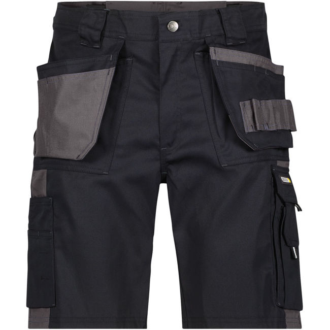 Βερμούδα Εργασίας Dassy Monza black/cement grey