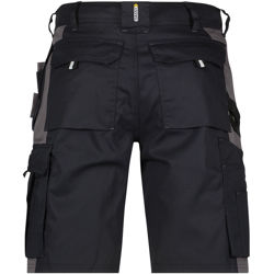 Βερμούδα Εργασίας Dassy Monza black/cement grey