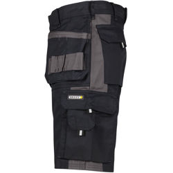Βερμούδα Εργασίας Dassy Monza black/cement grey