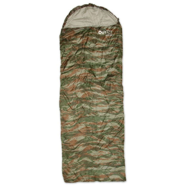 Υπνόσακος Outact Mountain Camo 350gr