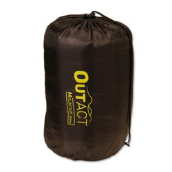 Υπνόσακος Outact Mountain black 350gr