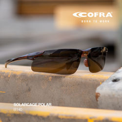 Γυαλιά πολωτικά προστασίας Cofra Solarcage Polar brown