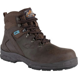 Μποτάκι Εργασίας Cofra Tambora brown WR