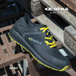Παπούτσι Ασφαλείας Cofra Sprint S1PS SC FO SR