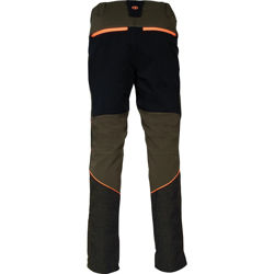 Κυνηγετικό Παντελόνι Ελαστικό 4-way stretch Cofra Kreien clay brown/black/orange