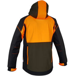 Κυνηγετικό Ελαστικό Softshell Jacket Cofra Seewald clay brown/black/orange