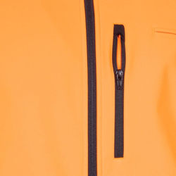 Κυνηγετικό Ελαστικό Softshell Jacket Cofra Seewald clay brown/black/orange