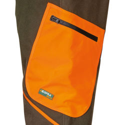 Κυνηγετικό Μπεκατσοπαντέλονο Cofra Wittenau clay brown/brown/orange