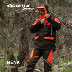 Κυνηγετικό Μπουφάν Cofra Renk clay brown/orange	
