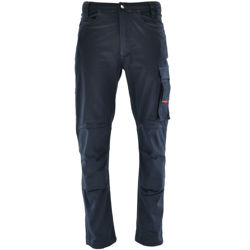 Παντελόνι Εργασίας Ελαστικό  (2 way stretch) Sara Actiflex dark navy blue