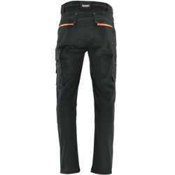 Παντελόνι Εργασίας Ελαστικό (2 way stretch) Sara Actiflex black