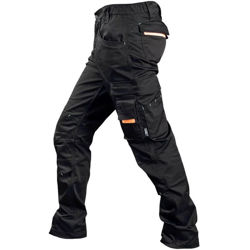 Παντελόνι Εργασίας Ελαστικό (2 way stretch) Sara Actiflex black