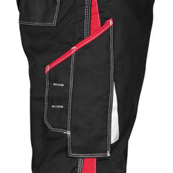 Παντελόνι Εργασίας Cofra Montijo black/red