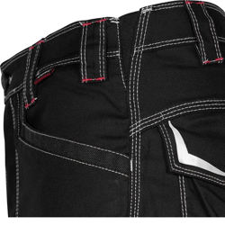 Παντελόνι Εργασίας Cofra Montijo black/red
